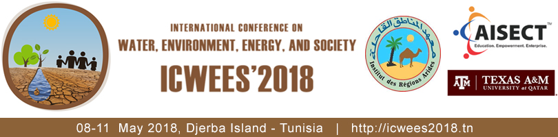 The International Conference on Water, Environment, Energy and Society