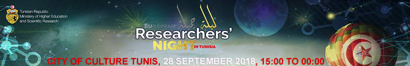 Researchers' Night Tunisia 2018