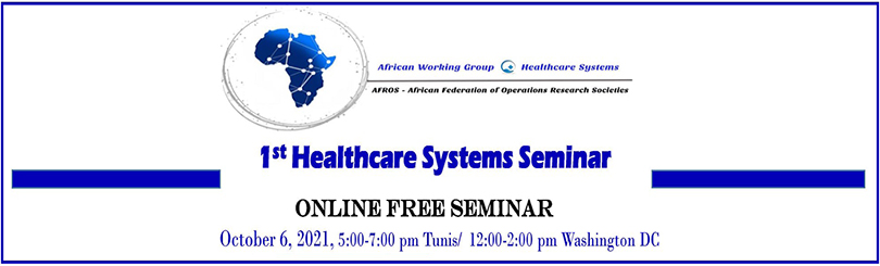 1rst Healthcare Systems Seminar