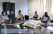 Visite d’une délégation de l’Université de Tunis El-Manar (UTM) aux locaux du Centre de Calcul El-Khawarizmi (CCK)