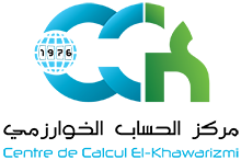 Logo CCK - Centre de Calcul el-Khawarizmi